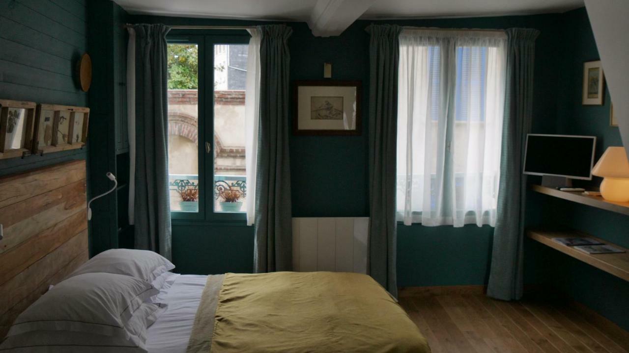 La Moussette Daire Honfleur Dış mekan fotoğraf