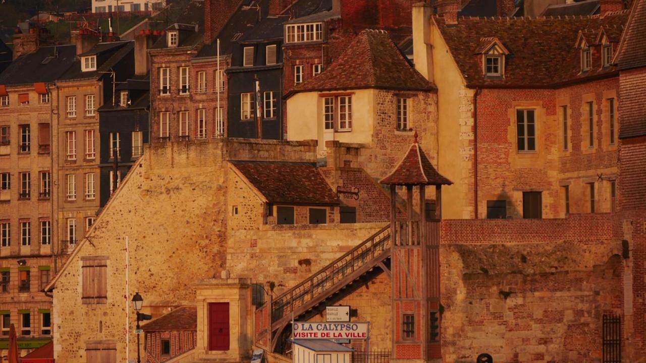La Moussette Daire Honfleur Dış mekan fotoğraf